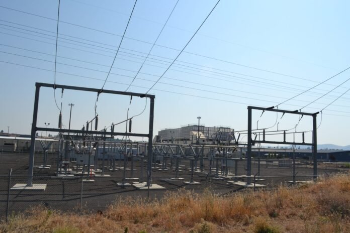 Google data centre facility at The Dalles