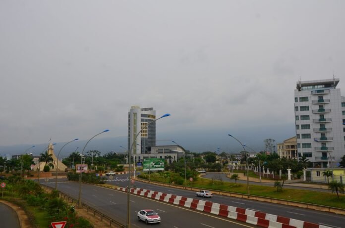 View of Malabo, Equatorial Guinea